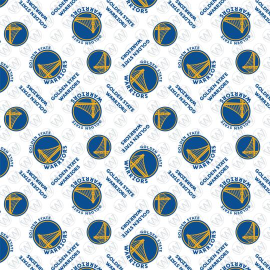 NBA Golden State Warriors Cotton Fabric